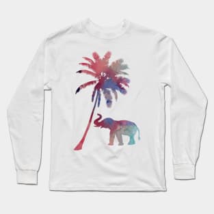 Elephant Long Sleeve T-Shirt